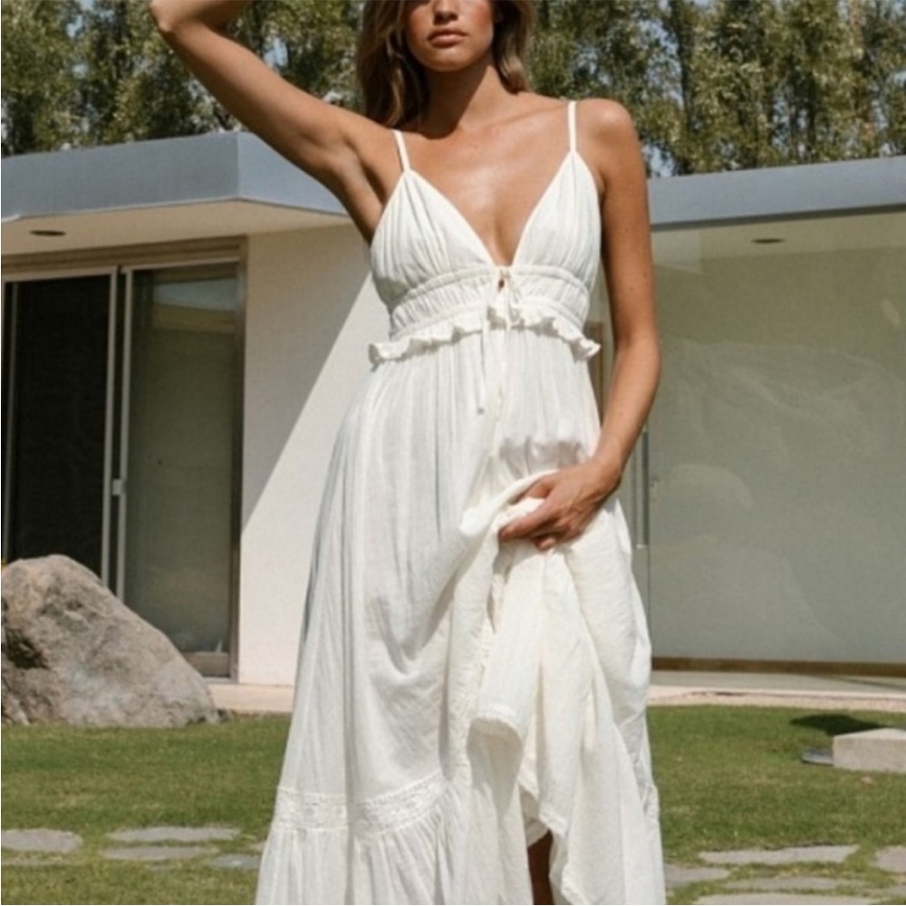 Spell Magnolia Soirée Dress M